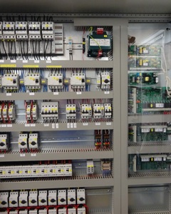 Switch cabinet for Broiler 95x12m